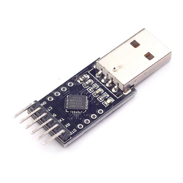 【❉HOT SALE❉】 EUOUO SHOP Cp2102 2.0ถึง Ttl Uart โมดูล6pin Serial Converter Stc เปลี่ยนโมดูล Ft232