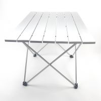 Ultralight Camping Aluminum Folding Table Compact with Carry Bag for Camping Fishing