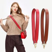 New Double-sided Wide Bag Womens Bag Wide Shoulder Strap Colorful Pu Single Shoulder Messenger Bag High Quality Accessories