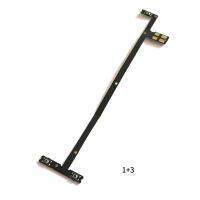 สำหรับ Oneplus 3 3T ปุ่มปรับระดับเสียง Flex Cable ด้านข้างสวิตช์เปิดปิดปุ่มควบคุมอะไหล่ซ่อม-hdfssaa