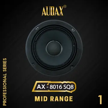 Speaker audax 8 hot sale inch full range