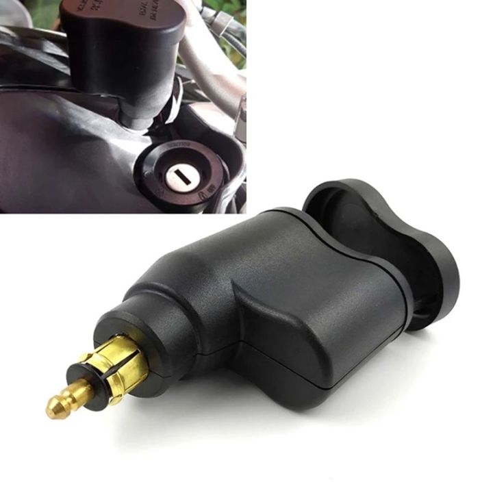 hella-din-plug-3-3a-motorcycle-power-adapter-dual-usb-socket-charger-waterproof-for-bmw-r1200gs-r1250gs-f800gs-f700gs