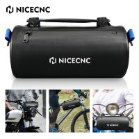 ♤NICECNC กระเป๋าเก็บของถังด้านหน้าสำหรับ Yamaha Raptor 700 KTM Honda BMW Duke390 Suzuki กันน้ำกระเป๋าเครื่องมือขนาดเล็ก