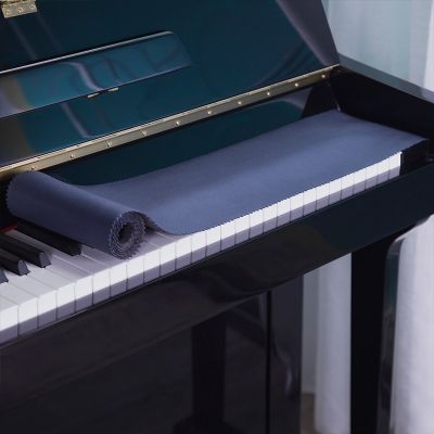 ‘【；】 Luxury Nordic Key Dust Cover Piano Cover Keyboard Cover Cloth Simple No-Wash Technology Cloth Size With18x126cm