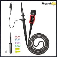 JINGWEI 100MHz เครื่องแสดงคลื่นกระแสไฟฟ้าของ P4100 100:1 สีดำสีดำ หัววัด สากลสากลสากล หัววัดคลิป