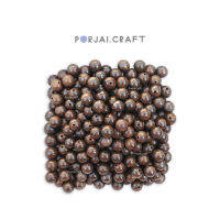 Bronzite bead ลูกปัดบรอนไซต์