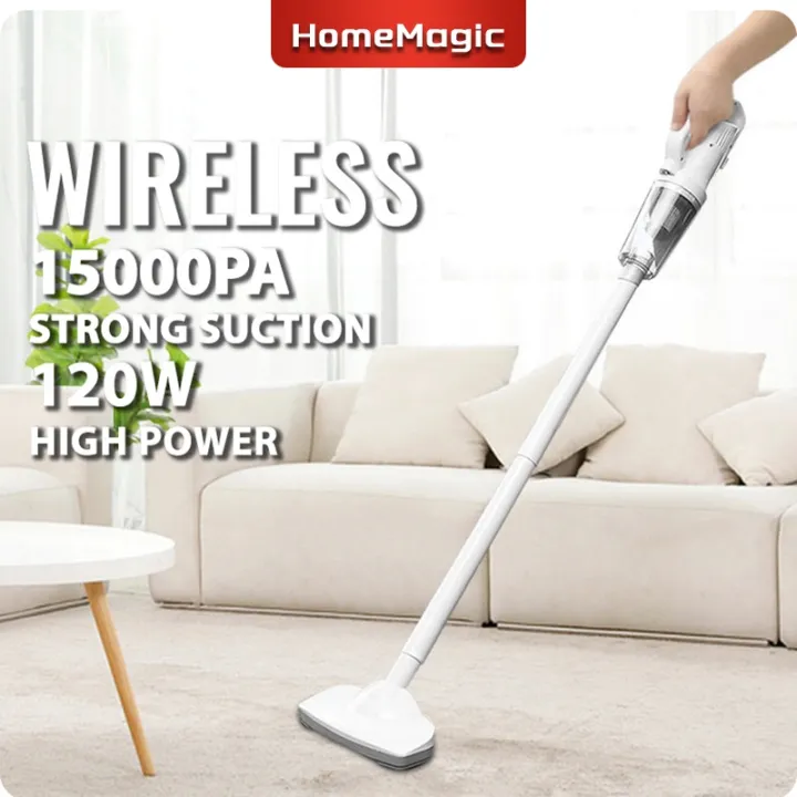 【Spot in Manila】Handheld Vacuum Cleaner For Home Portable Wireless
