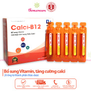 Calci B12 hộp 20 ống 10ml - Bổ sung vitamin