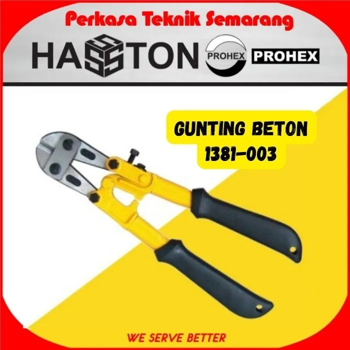 Hasston Prohex 1381 003 Gunting Beton 18 Inch Lazada Indonesia 