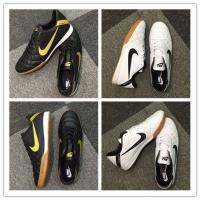 【บางกอกสปอต】Nike＿19 Tiempo Turfรองเท้าฟุตบอลที่ขายดีที่สุด รองเท้าผ้าใบหนังกันน้ำสำหรับผู้ชาย รองเท้าลำลองใส่สบาย