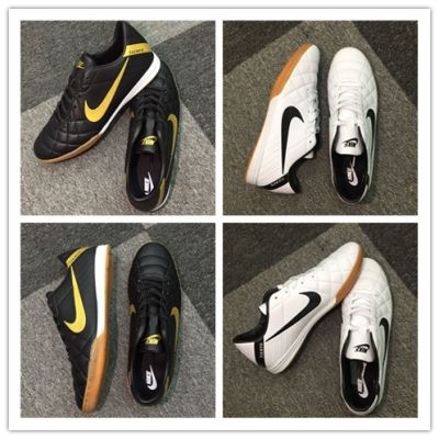Nike＿19 Tiempo Turf รองเท้ากีฬา รองเท้าฟุตบอล รองเท้าฟุตซอล สไตล์คลาสสิก