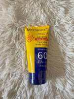 กันแดดมายช้อยส์ SPF 60 PA+++ My Choice Sun Block ที่สุดของกันแดด ที่สุดแห่งความคุ้มค่า ราคาจับต้องได้