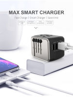 ทั้งหมดในเครื่องชาร์จติดผนังระหว่างประเทศหนึ่ง Adaptor Traveling อะแดปเตอร์ปลั๊กไฟ AC สำหรับปลั๊กออสเตรเลียสหรัฐฯยุโรปสหราชอาณาจักร