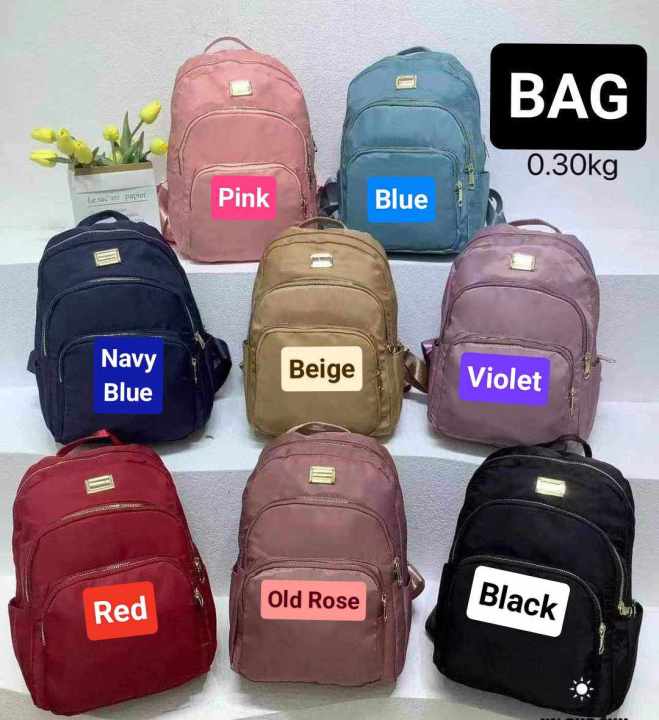 Lazada online shopping hot sale school bags