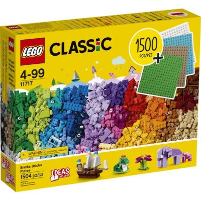 นำเข้า 🇺🇸 LEGO Classic Bricks Bricks Plates 11717 (1504 Pieces) ราคา 3,000 - บาท
