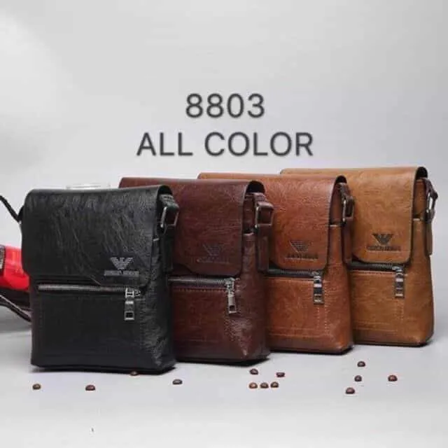 ADAM ! Giorgio Armani sling bag (11x10 Inches), Genuine Leather Satchel For  Men/Sling. Men Leather Sling Bag Small&Large Big Messenger Bag Crossbody  Shoulder Bag For Men (ARMANI). | Lazada PH