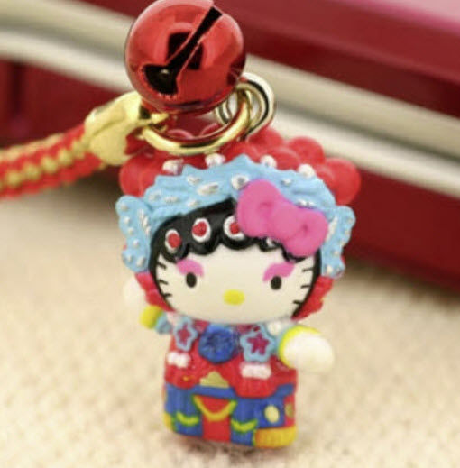 ที่ห้อยมือถือคิตตี้-kitty-mobile-strap-จาก-sanrio-ของแท้-ชุดท่องเที่ยวญี่ปุ่น