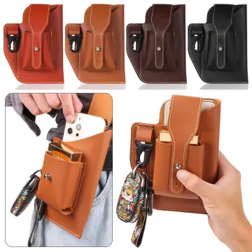 Cell Phone Hip Bags | Clip On Leather Pouch | Hip Bag Company