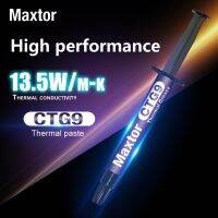 (Hulux electron) Maxtor CTG9 Thermal Paste 2G 13.5W /Mk สำหรับโปรเซสเซอร์ AMD Intel CPU Cooler พัดลมระบายความร้อนคอมพิวเตอร์ VGA GPU Compound ฮีทซิงค์พลาสเตอร์