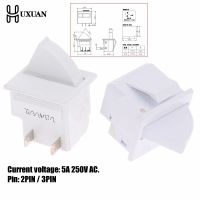 2/3Pin Refrigerator Door Lamp Light Switch Freezer Parts AC 5A 250V Universal Fridge Household Accessories