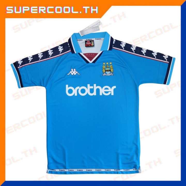 เสื้อแมนซิตี้ย้อนยุค-1998-เสื้อแมนซิตี้-brother