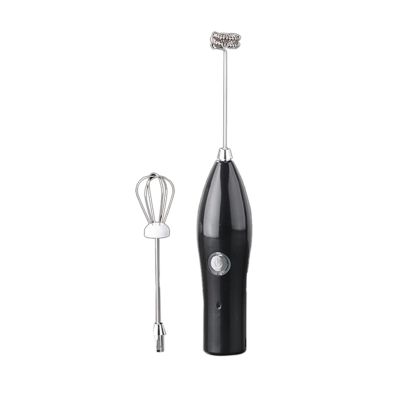 Electric Handheld Milk Frother Blender with USB Charger Bubble Maker Whisk Mixer for Coffee Cappuccino Home