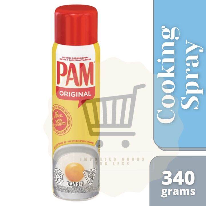 PAM® Original NonStick Cooking Spray Made with Canola Oil Blend 12oz