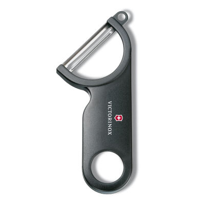 Victorinox มีดครัว/ที่ปอกเปลือก Kitchen Knives - Potato Peeler, Black (7.6073.3)