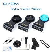 【YF】 CYDY MTB Bicycle Computer Carbon Handlebar Mount Garmin Bryton Wahoo for the Front  with Gropro Lamp Holder Bike Accessories