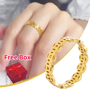 ChicSilver 4 Pcs Knuckle Rings Set for Women Simple 925 Sterling Silver  Stacking Thumb Rings 18K Gold Plated Plain Twisted Wave Band Ring Jewelry  Gift - Walmart.com
