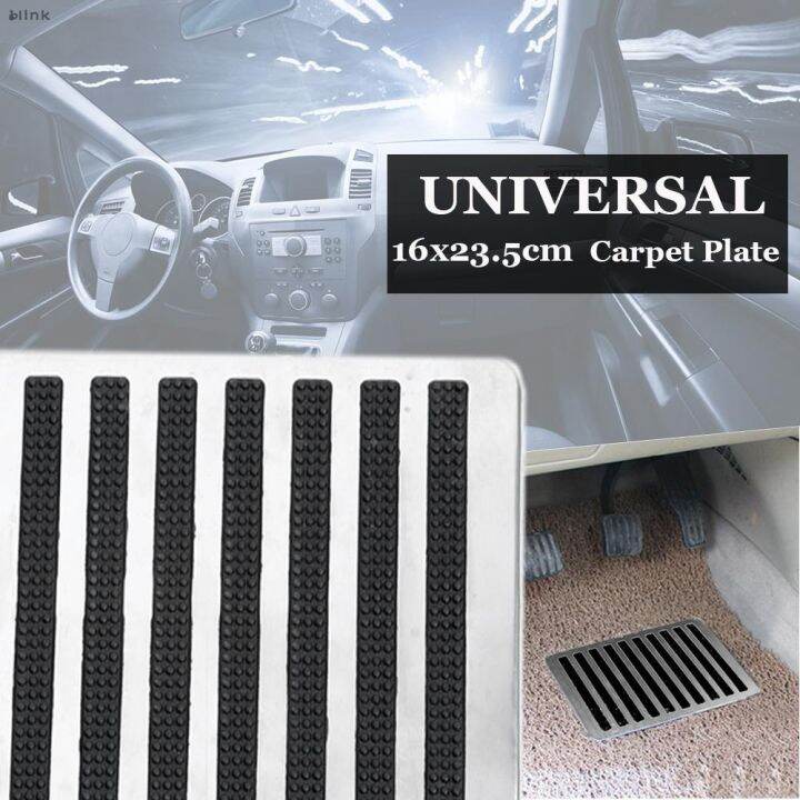 Universal Foot Heel Pad Car Floor Carpet Mat (Gray) Lazada PH