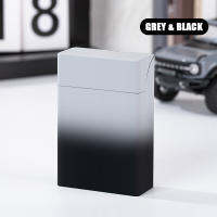 20pcs Cigarett Holder Portable Auto Pop Gradient Glowing Short Cegerette Storage Box