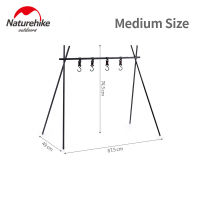 Naturehike ChenYi Camping Shelf Hanging Rack Aluminum Alloy Travel Camping Clothes Tableware Triangle Shelf Outdoor Picnic Rack