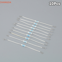 ?【Lowest price】CHANGDA 10PC RF250V 10A 185องศา THERMAL CUTOFF RF 250V Ceramic Temperature FUSE