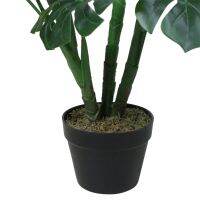 50 "กระถางสีเขียวประดิษฐ์ Monstera พืช