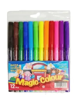 White magic pen invisible pen children's fun watercolor pen