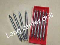 3.0*8*100mm 5pcsset 8 mm petiole 60 degrees High quality HSS Long center drill Pilot drill Free shipping