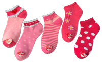 V-TARO Pink Lady ถุงเท้าข้อสั้นสีชมพู ถุงเท้าวิ่ง ถุงเท้าใส่เรียน ถุงเท้าทำงาน ถุงเท้าออกกำลังกาย คละโทนสี คละลาย  FREESIZE