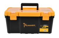 houseshop216-HUMMER กล่องเครื่องมือพลาสติก-ABS Latches 16” รุ่น 320101 การันตีถูกที่สุด