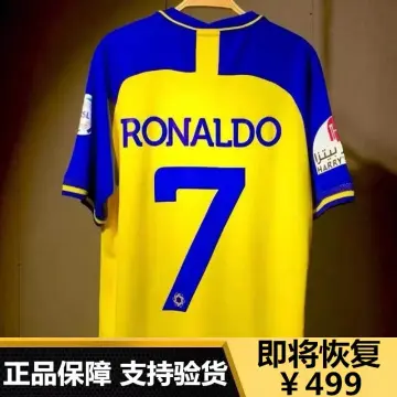 Shop Saudi League Riyadh Victory No. 7 Shirt Ronaldo Football Jersey online  - Sep 2023