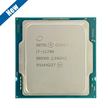 Intel Core i7-11700 2.5 GHz Eight-Core LGA 1200 Processor