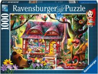 จิ๊กซอว์ Ravensburger - Come In, Red Riding Hood  1000 piece (ของแท้ มีสินค้าพร้อมส่ง)