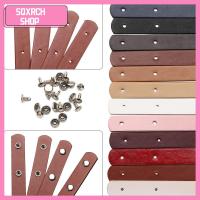 SQXRCH SHOP ที่จับกล่องของขวัญ DIY หนัง PU ถอดออกได้ สายคล้องไหล่ สายรัดกระเป๋าถือ เข็มขัดกระเป๋า