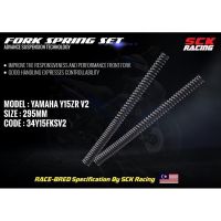 [Shop Malaysia] sck nlk lc135 y15zr fork spring rs150 v1 v2 v3 v4 v5 v6 v7 rsx150 nmax nvx155 y16zr lagenga110 y125zr y125z 125zr vf3i