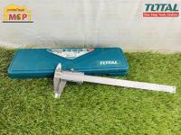 Total เวอร์เนียร์เหล็ก 8" TMT-312001  ถูกที่สุด