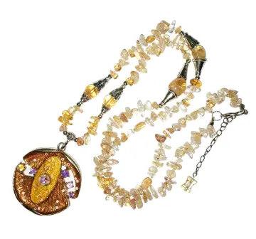 Semi precious stone jewellery sale online shopping