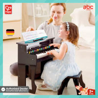 Hape ของเล่นไม้ ของเล่นดนตรี เปียโนเด็ก ใส่ถ่านมีเสียงมีไฟ Learn With Lights Piano ของเล่น สำหรับเด็ก 3 ปีขึ้นไป