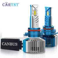 CarTnT 1คู่ Super Bright H11 H1 H3 H4 Led HB3 9005 HB4 9006 H8 H9 H11 H7 9012 HIR2ชุดเปลี่ยนไฟหน้ารถ120W 32000LM 6000K สีขาว