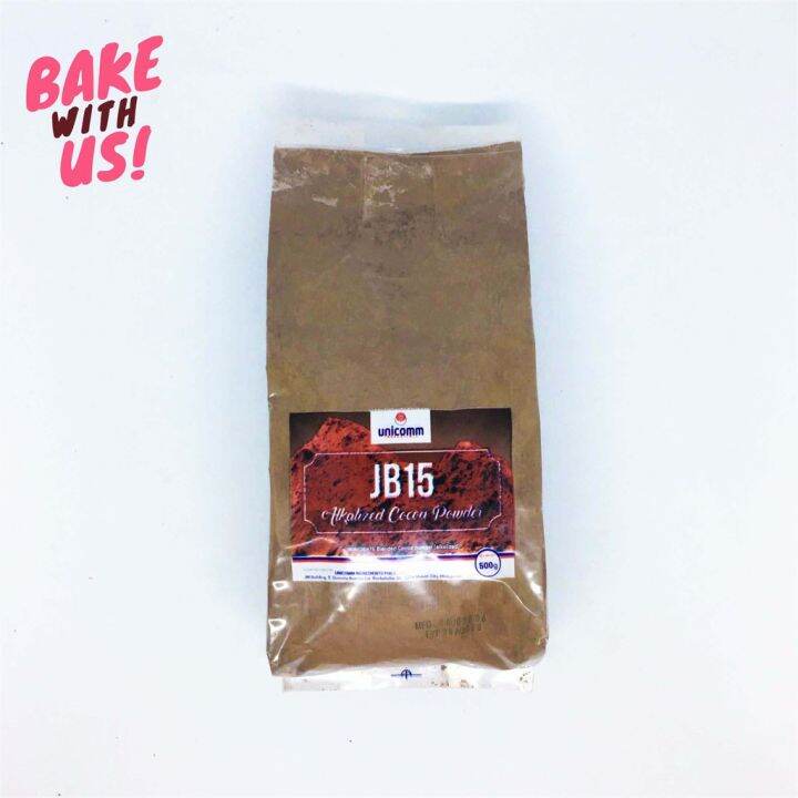JB15 Cocoa Powder 500g Lazada PH