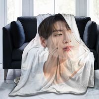 JDs In Stock BTS Jungkook Ultra-Soft Micro Fleece Blanket Flannel Soft bedding Throw Blanket